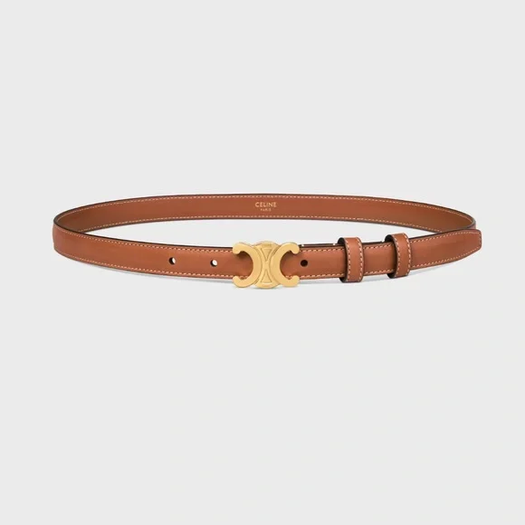 NWT CELINE Triomphe Belt 18MM - Picture 2 of 6